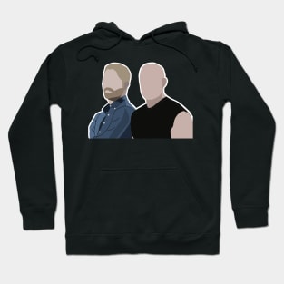 Brian and Dominic Hoodie